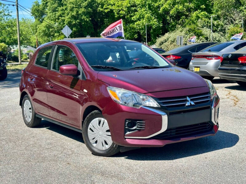 2021 Mitsubishi Mirage ES