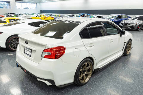 2017 Subaru WRX Limited