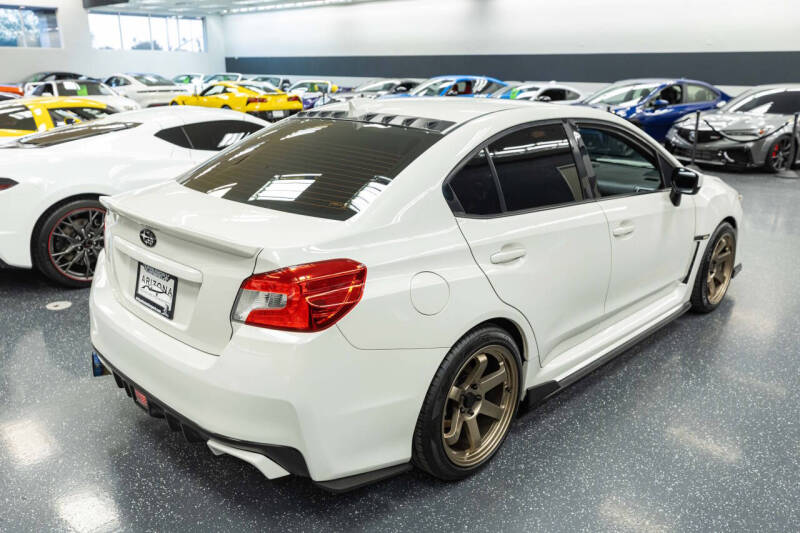 2017 Subaru WRX Limited