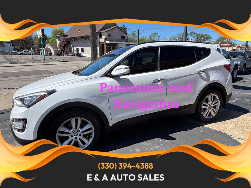 2015 Hyundai Santa Fe Sport 2.0T