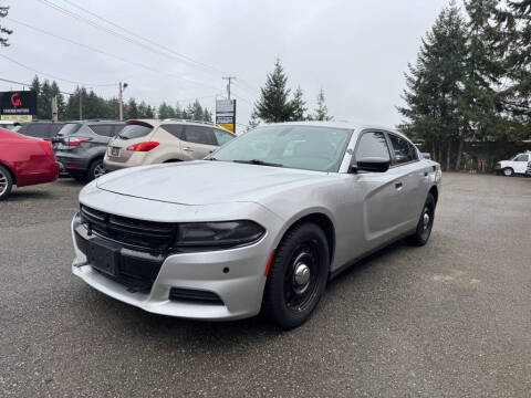 2019 Dodge Charger Police