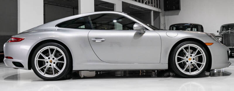 2019 Porsche 911 Carrera S
