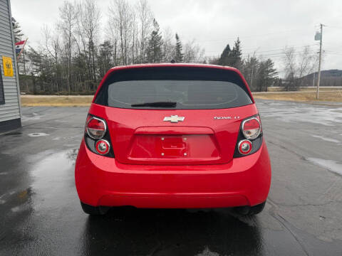 2013 Chevrolet Sonic LT Auto
