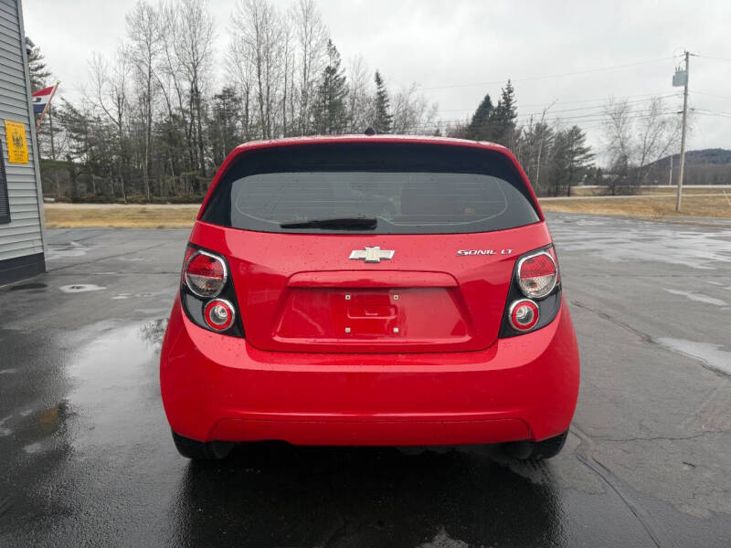 2013 Chevrolet Sonic LT Auto