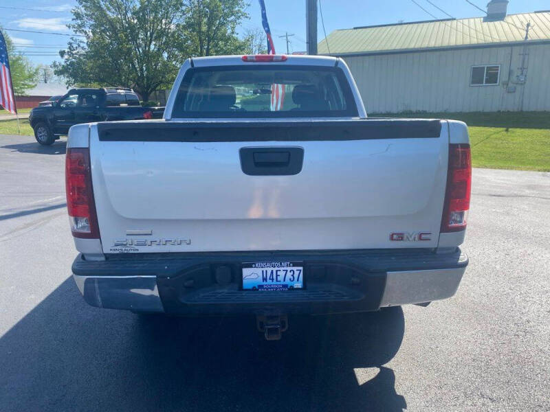 2011 GMC Sierra 1500 Work Truck