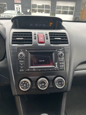 2014 Subaru XV Crosstrek 2.0i Limited