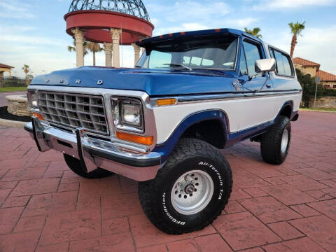1979 Ford Bronco for sale at Haggle Me Classics in Hobart IN
