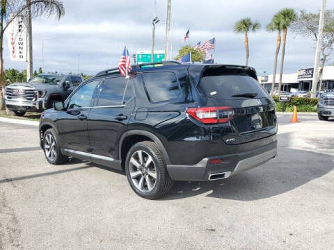 2023 Honda Pilot Elite