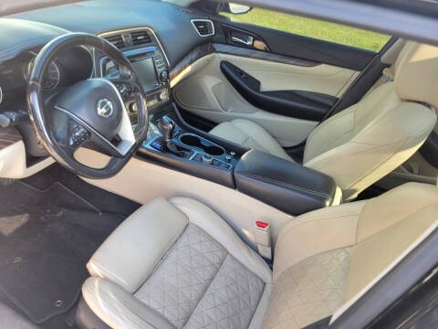 2016 Nissan Maxima 3.5 SV