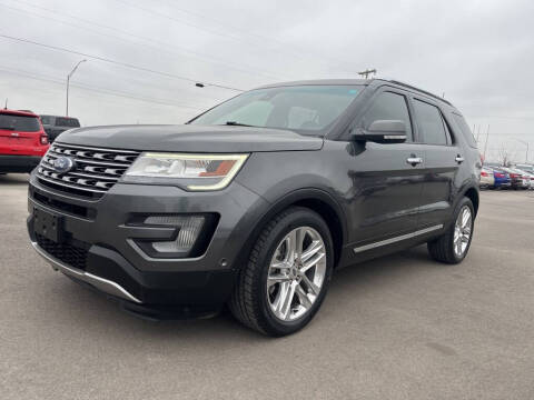2017 Ford Explorer Limited