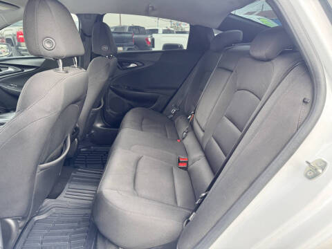 2018 Chevrolet Malibu LT