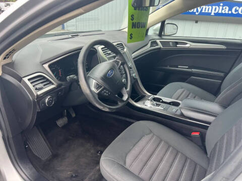 2018 Ford Fusion SE