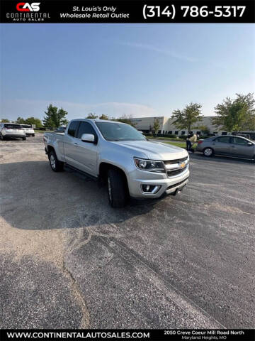 2018 Chevrolet Colorado for sale at Fenton Auto Sales in Maryland Heights MO