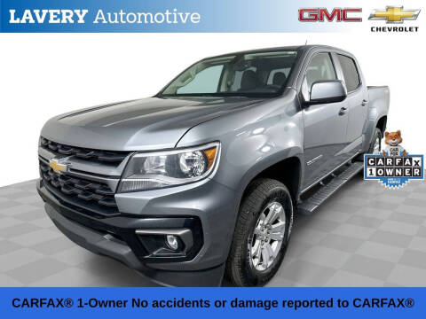 2021 Chevrolet Colorado