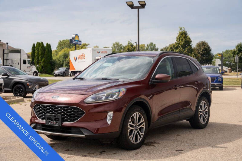 2021 Ford Escape SEL