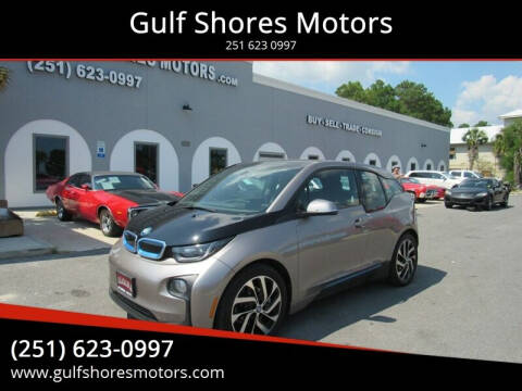 2014 BMW i3 for sale at Gulf Shores Motors in Gulf Shores AL