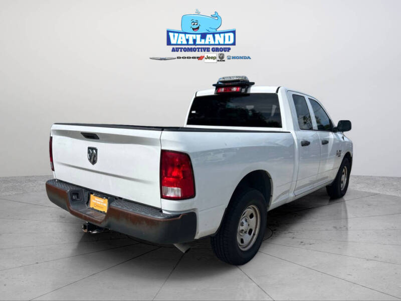2022 RAM 1500 Classic Tradesman