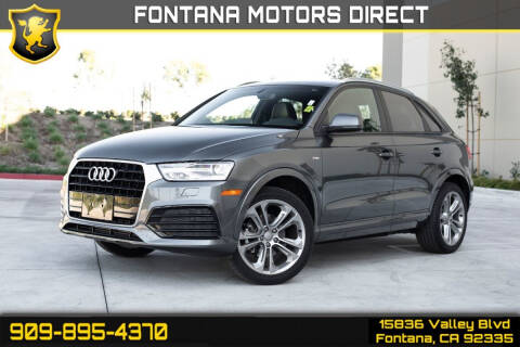 2018 Audi Q3