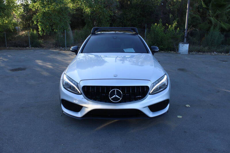 2017 Mercedes-Benz C-Class AMG C 43