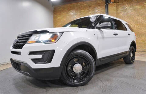 2017 Ford Explorer Police Interceptor Utility