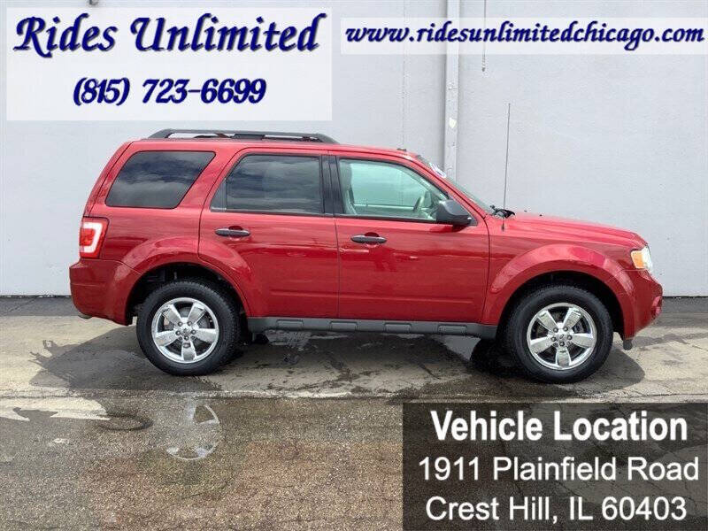 2010 Ford Escape XLT