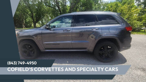 2016 Jeep Grand Cherokee