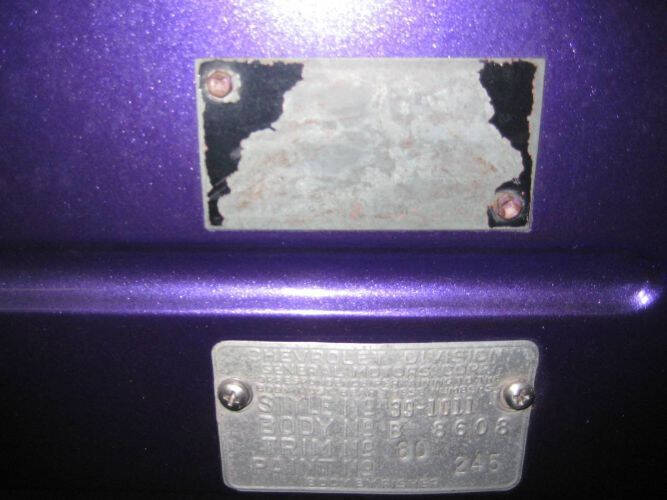 1939 Chevrolet Master Deluxe