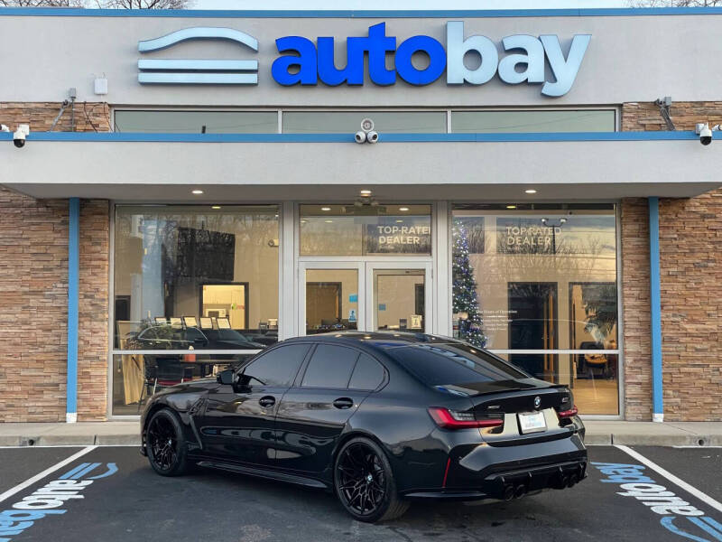 2025 BMW M3 Competition xDrive