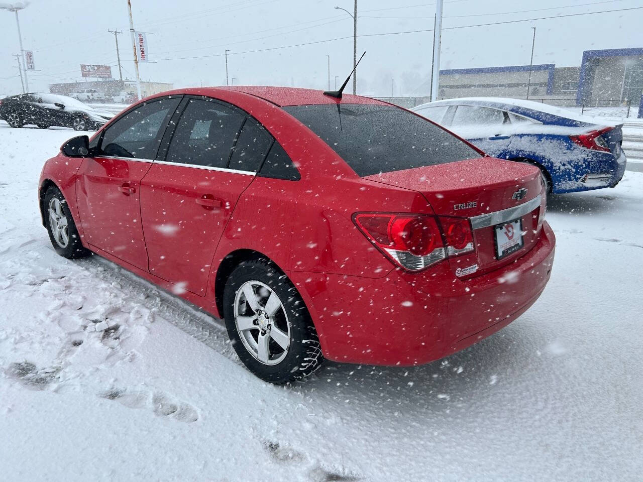 2014 Chevrolet Cruze for sale at Daily Driven LLC in Idaho Falls, ID