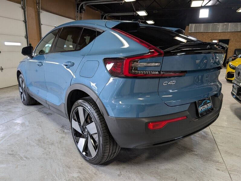 2023 Volvo C40 Recharge Twin Ultimate