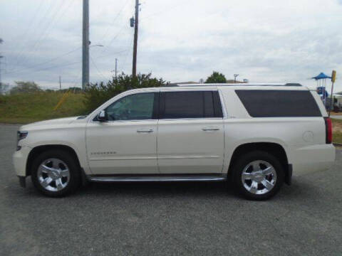 2015 Chevrolet Suburban LTZ