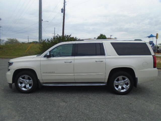 2015 Chevrolet Suburban LTZ