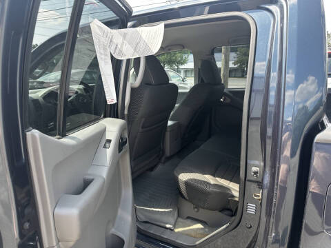2016 Nissan Frontier Desert Runner