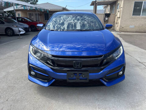 2020 Honda Civic EX