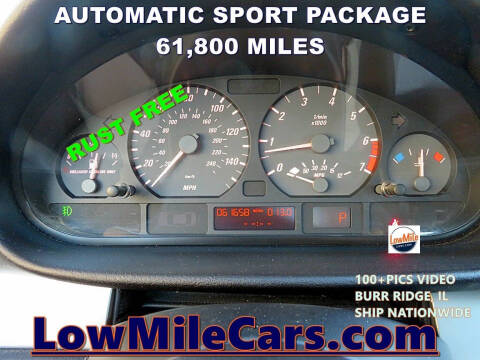 2002 BMW 3 Series 325Ci