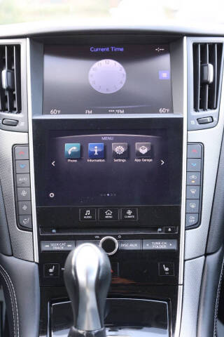 2017 Infiniti Q50 Red Sport 400