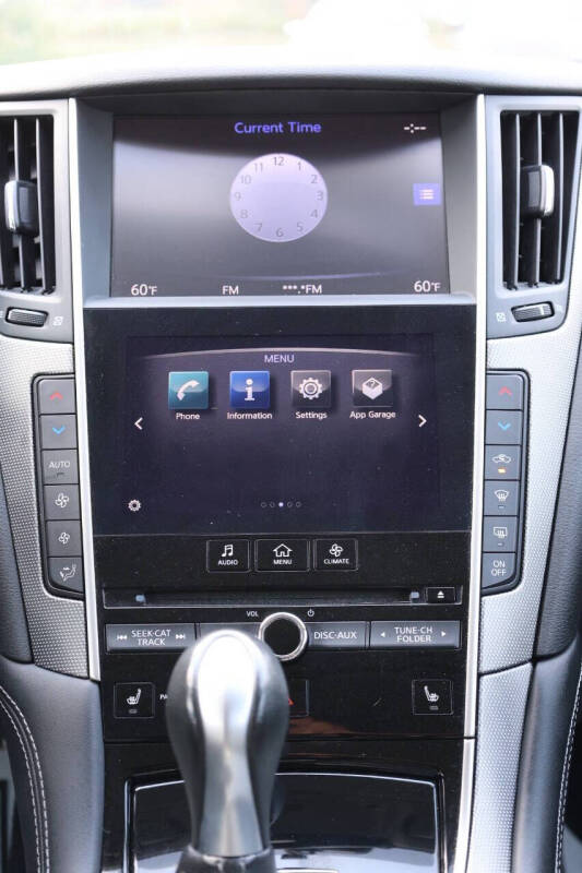 2017 Infiniti Q50 Red Sport 400