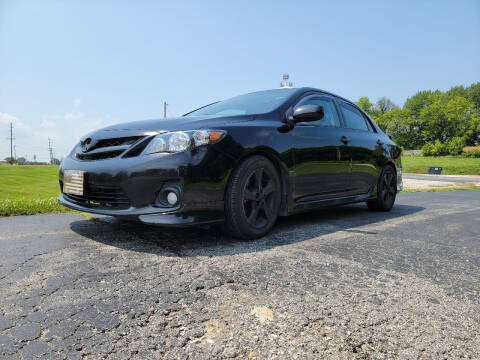 2011 Toyota Corolla for sale at Sinclair Auto Inc. in Pendleton IN