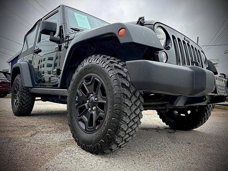 2015 Jeep Wrangler