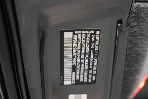 2006 Porsche Cayman S