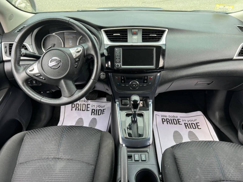 2019 Nissan Sentra SR