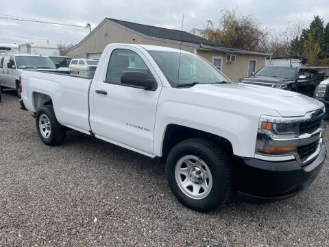 2018 Chevrolet Silverado 1500 Work Truck