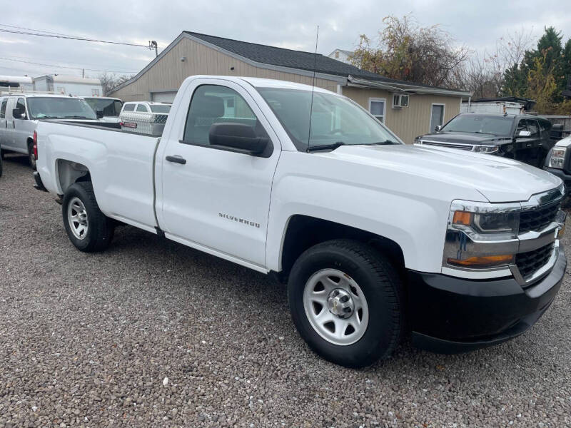 2018 Chevrolet Silverado 1500 Work Truck