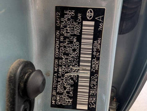 2012 Toyota Prius