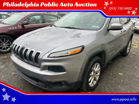 2014 Jeep Cherokee for sale at Philadelphia Public Auto Auction in Philadelphia PA