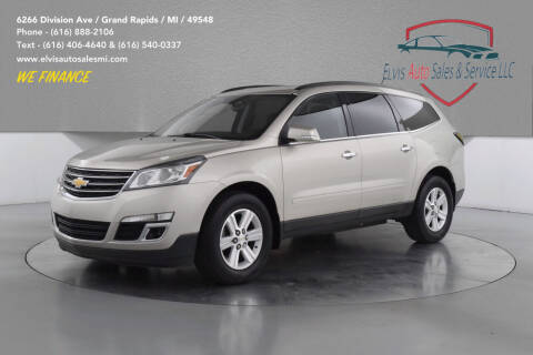 2014 Chevrolet Traverse for sale at Elvis Auto Sales LLC in Grand Rapids MI