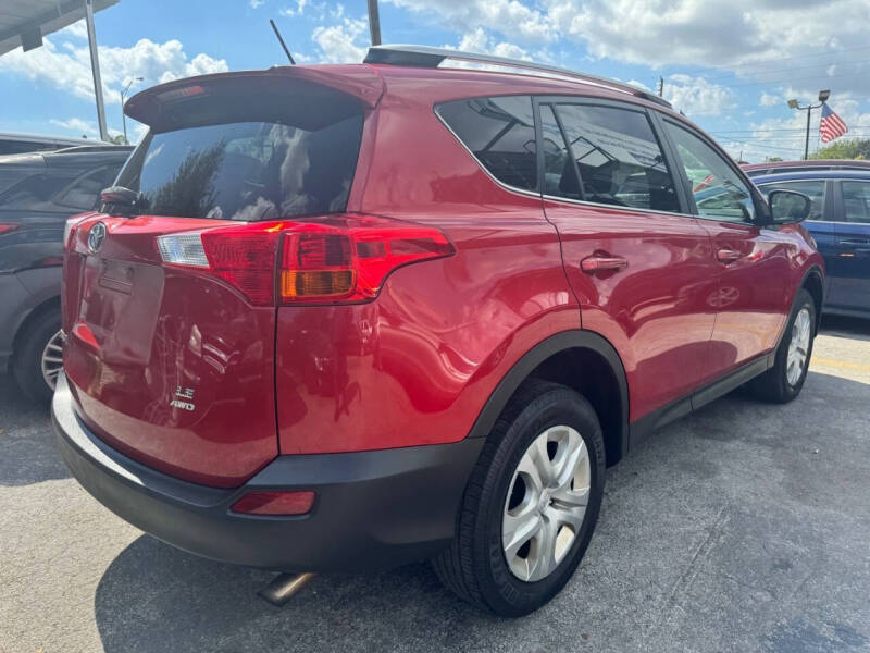 2013 Toyota RAV4 LE