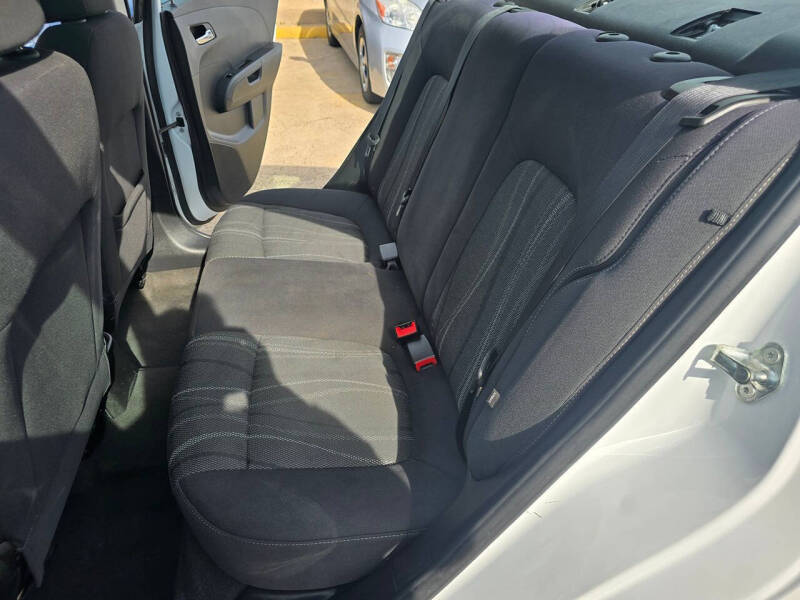 2015 Chevrolet Sonic LT Auto