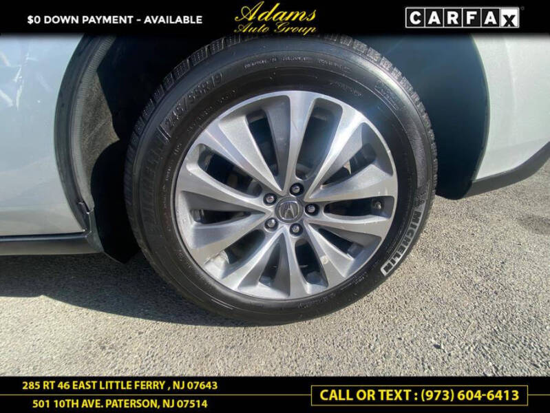 2015 Acura MDX SH-AWD w/Tech