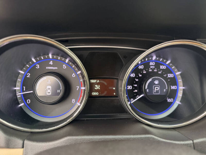 2013 Hyundai Sonata GLS